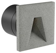 Redo 91196 - Lampă de orientare LED BAST pentru exterior, 2,5W, 230V, IP65, antracit