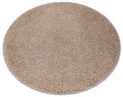 Covor SOFFI cerc shaggy 5cm bej