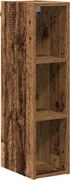 vidaXL Dulap suspendat Lemn vechi 20 x 29,5 x 80 cm Lemn compozit