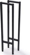 Set picior masa bar din metal,negru,83 cm,30679