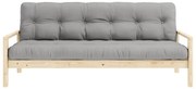 Canapea gri extensibilă 205 cm Knob – Karup Design