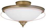 Abajur de rezervă din sticlă Elisett 2759 Rabalux