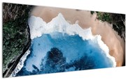 Tablou cu plaja Nusa Penida, Indonesia (120x50 cm)