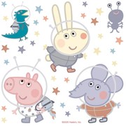 Decorațiune autocolantă Peppa pig Space,30 x 30 cm