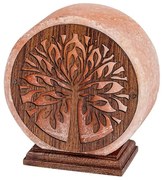 Lampă decorativă de sare Rabalux 76009 Igdrasil