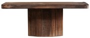 Raft de perete, din lemn, cu aspect vintage, Shadow