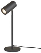 Lampa de masa Eco din Bambus Java GU10, negru
