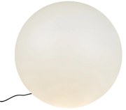 Lampă modernă de exterior albă 77 cm IP65 - Nura