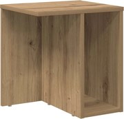 vidaXL Masă laterală Stejar Artizanal 37 x 32 x 40 cm Lemn compozit