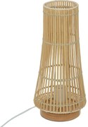 Lampă de masă Atmosphera MAHE 1xE27/25W/230V bambus