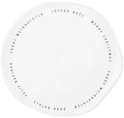 Räder Farfurie din portelan Culoare Alba, MERRY CHRISTMAS