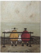 Tablou pe pânză Sam Toft - Bums on Seat