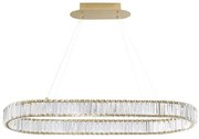 Lustra LED suspendata cristal design elegant AURELIA 48W
