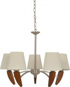 Lustra clasica 5 becuri E27 Xenia KL0087 Klausen