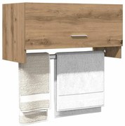 vidaXL Șifonier, stejar artizanal, 70x32,5x35 cm, lemn prelucrat