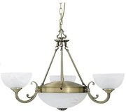 Candelabru 3 brate diametru 80cm Marlene 8543 RX
