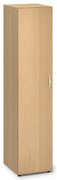 Dulap înalt îngust ProOffice 40 x 47 x 178 cm, stânga, fag