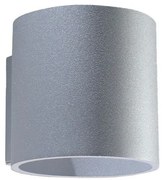 Aplică LED FRIDA 1xG9/4W/230V gri Brilagi