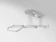 Uscator de rufe inteligent HIGOLD® IDM, by Pininfarina, electric, montabil pe tavan, Silver Grey