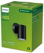Aplică de exterior Philips KYLIS 1xGU10/25W/230V IP44