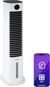 Klarstein Skytower Grand Smart, răcitor de aer, 80 W, 480 m³ / h, 8 litri, portabil