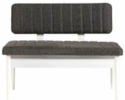 Bancă Vina Anthracite and White