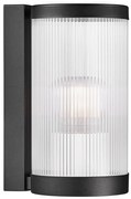 Aplica de perete pentru iluminat exterior IP54 Coupar negru