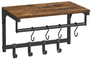 Cuier Cu Polita 40 Cm Hunter Nuc Antichizat