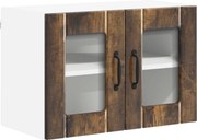 vidaXL Dulap de bucătărie Stejar fumuriu 60 x 31 x 40 cm Lemn compozit