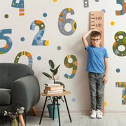 Autocolante de perete - Numere II.