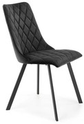 Scaun de bucaterie Nyx, negru