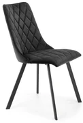 Scaun de bucaterie Nyx, negru