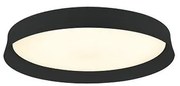 Plafoniera LED design modern Fuir negru