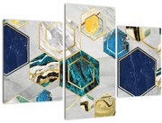 Tablou - Compoziție de marmură (90x60 cm)