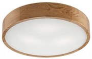 Plafonieră OAK 3xE27/60W/230V stejar ø 47,5 cm