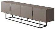 Masă TV gri/bej 200x55 cm Titan – Marckeric