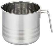 Elo 22414 Basic Cratiță pentru lapte din oțelinoxidabil Brillant 14 cm, 1,6 l