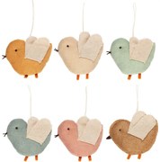 IB Laursen Pasare din material textil pentru agatat BIRD - mai multe culori