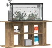 vidaXL Suport pentru acvariu, stejar artizanal, 120x40x60 cm, lemn stratificat