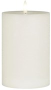 IB Laursen Lumanare stalp LED WARM FLAME 15 cm alb