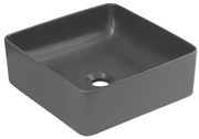 COMAD UM-6276 SLIM 40 GRI DP - Lavoar SLIM 37x37 cm mat gri