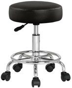 Deuba Scaun pe roti 50x51-65 cm - negru