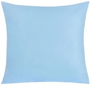 Față de pernă Bellatex albastră, 50 x 50 cm