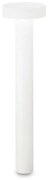Stalp iluminat exterior design modern TESLA PT4 H80 BIANCO