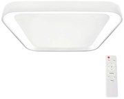 LED Plafonieră dimabilă QUADRO LED/66W/230V 3000-6000K alb + DO