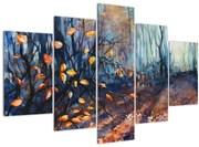 Tablou - Razele solare de toamnă (150x105 cm)