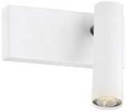 Argon 8064 - Aplica perete ETNA 1xG9/6W/230V albă