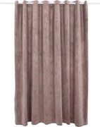 vidaXL Draperie opacă roz antichizat 290x245 cm catifea inele metalice