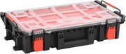 vidaXL Carcasă de transport portabilă, negru, 55,5x34,5x13,5 cm, PP