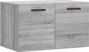 vidaXL Dulap de perete, gri sonoma, 60x36,5x35 cm, lemn prelucrat